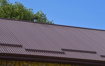 typical Compton Bishop corrugated roof uses
