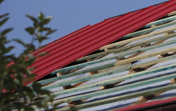 Compton Bishop corrugated roofing costs