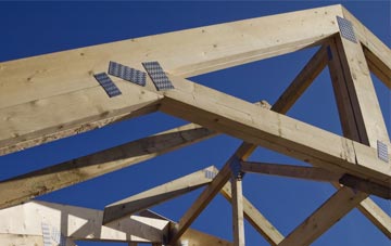 Compton Bishop roof trusses for new builds and additions